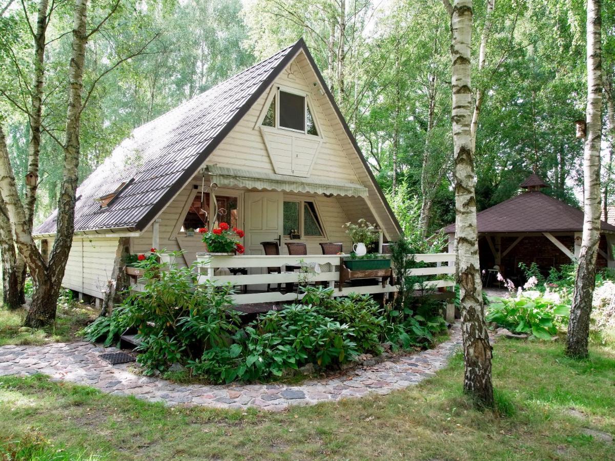 Villa Domek W Brzozach Sasino Exterior foto
