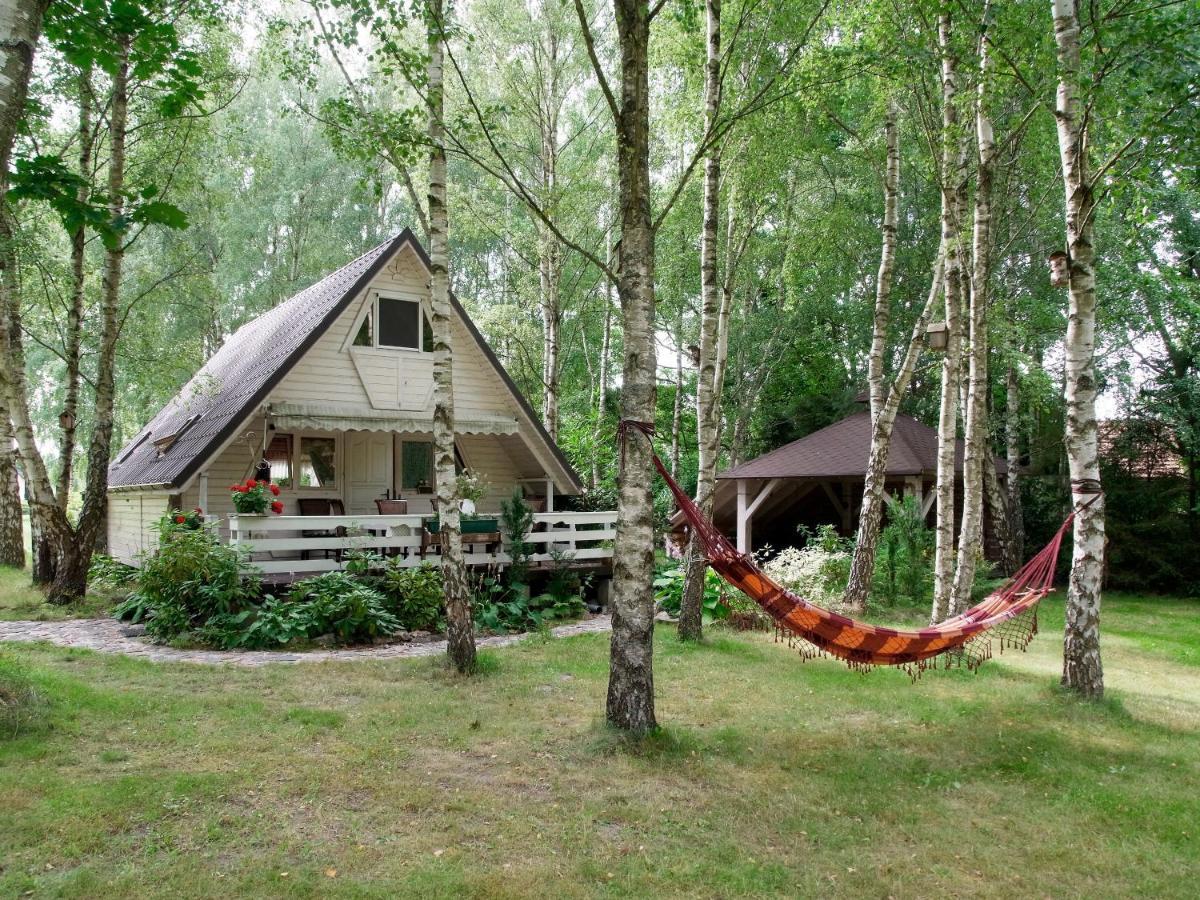Villa Domek W Brzozach Sasino Exterior foto