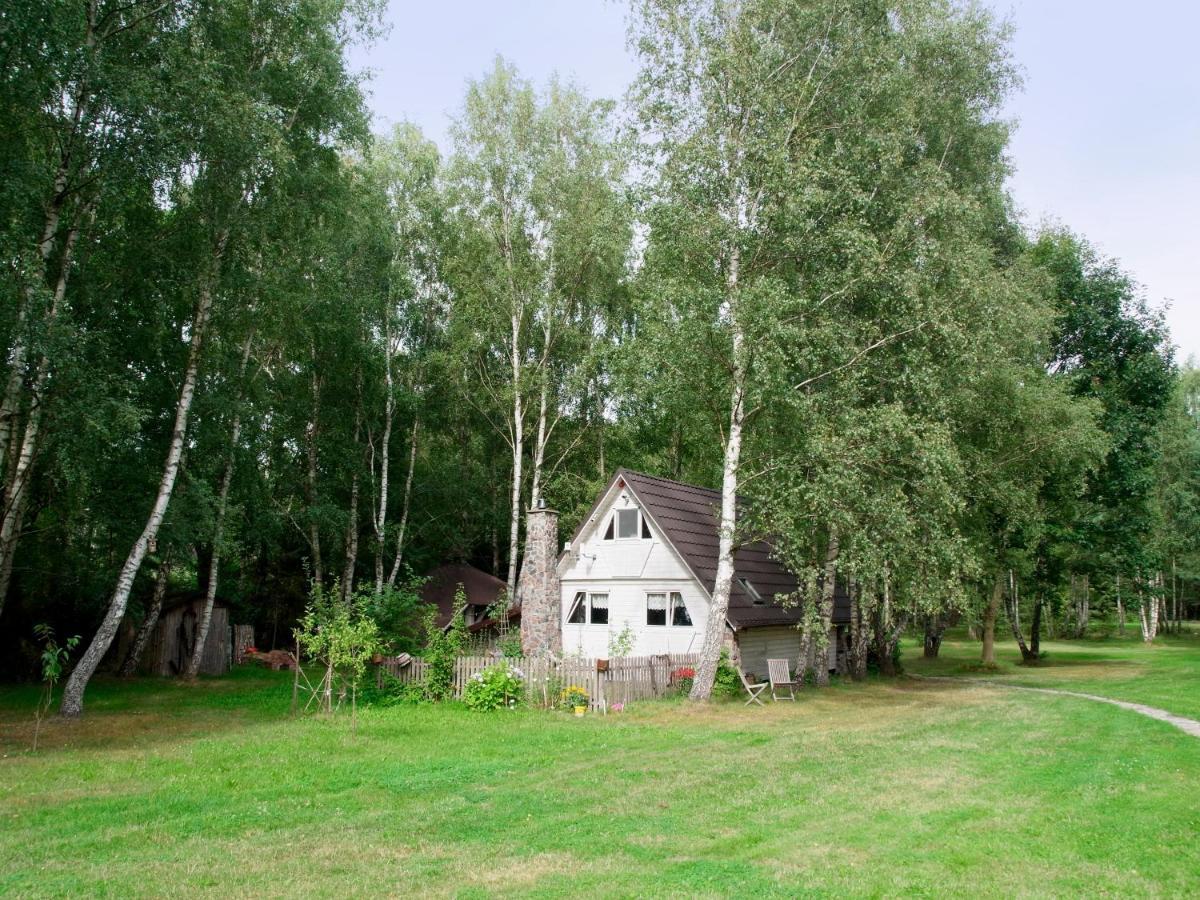 Villa Domek W Brzozach Sasino Exterior foto